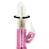 Ohmama - Vibrateur Avec Fonction De Rotation Et Stimulateur De Clitoris